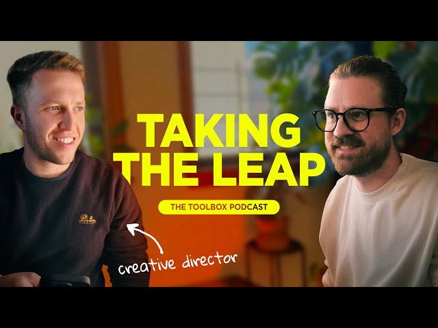 Becoming a Freelance Creative Director | 🧰 The Toolbox Podcast Ep 3