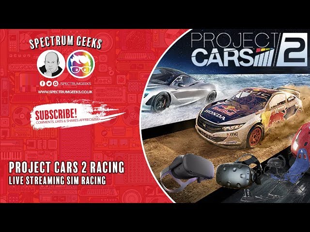 Project Cars 2 - VR - Trying Out Career Mode - I suck :)