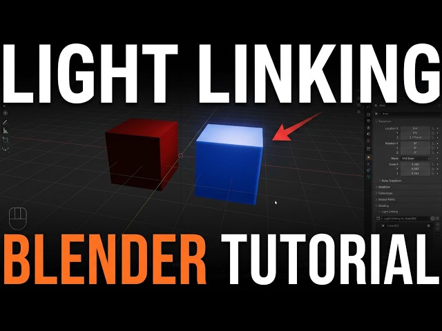How to Use Light Linking in Blender