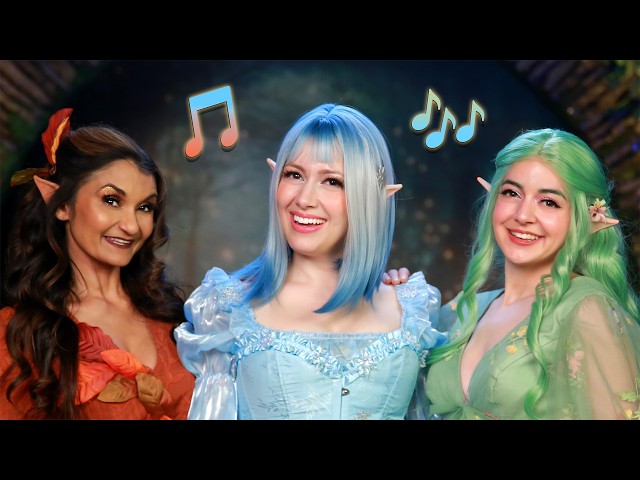 There’s No Realm Like The Fey Realm 🎵 Ginny Di, Anjali Bhimani, Whitney Avalon