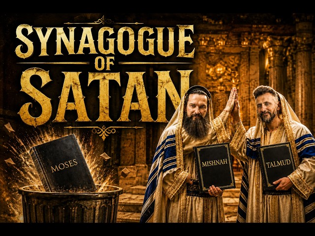 Judaism After The Babylon Exile Was Satanic, & Still Is!