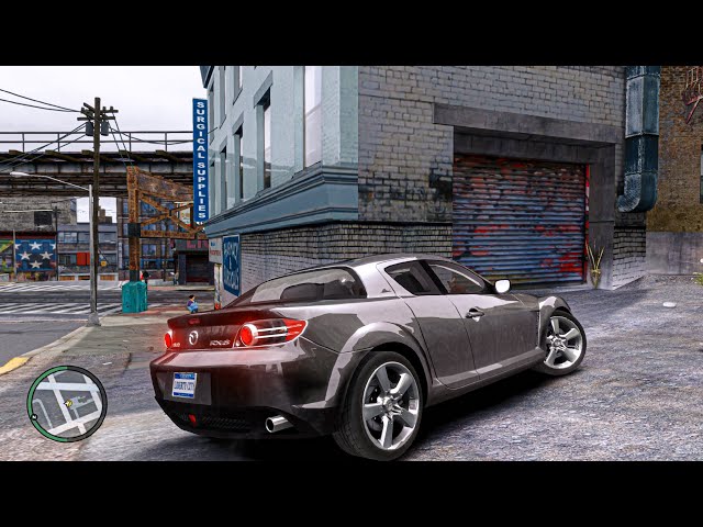 GTA IV - 4K Ultra Graphics Gameplay Walkthrough - Part 8 - (GTA 4 Ray Tracing Remastered 2021)