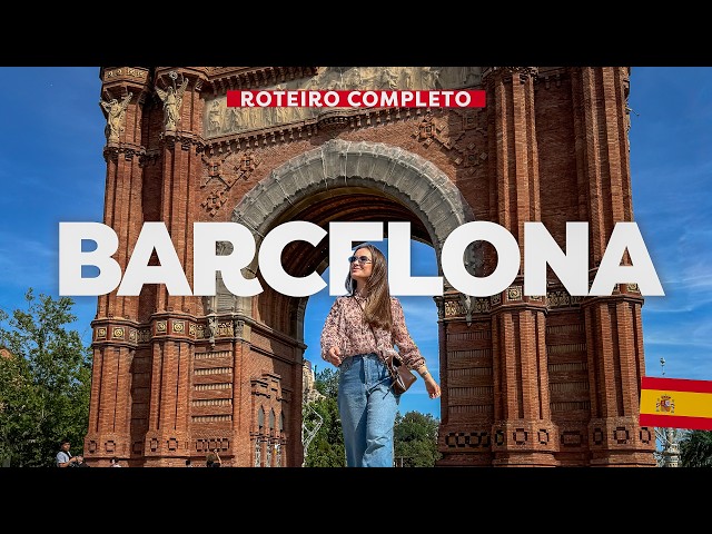 BARCELONA SPAIN 2026: Complete Itinerary, What to Do, Where to Eat and Travel Tips with Nomad
