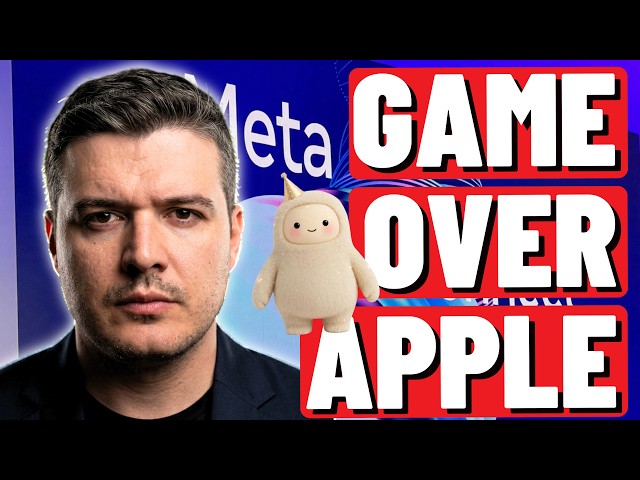 HUGE META Event Changes EVERYTHING. It's OVER for APPLE?!...