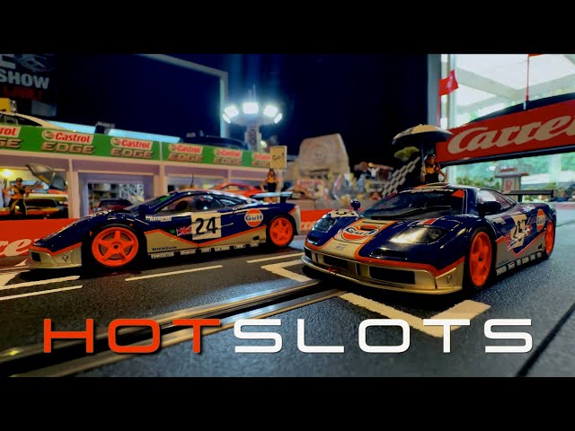 Hot Slots - Revoslot McLaren F1 GTR 24h Le Mans 1995 GULF Twin Pack