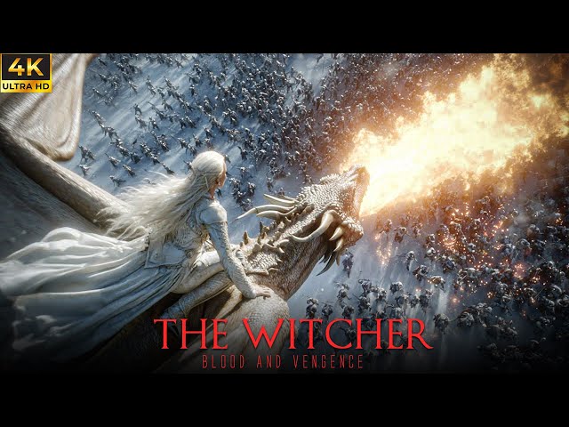 The Witcher: Blood And Vengence Full Movie 2025 | Action Fantasy Movie in English | (GAME MOVIE)
