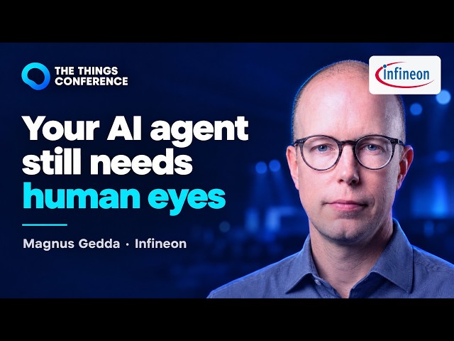 The Agent-Ready Edge: Rethinking Tools for the Age of Agent Developers — Magnus Gedda | TTC 2026