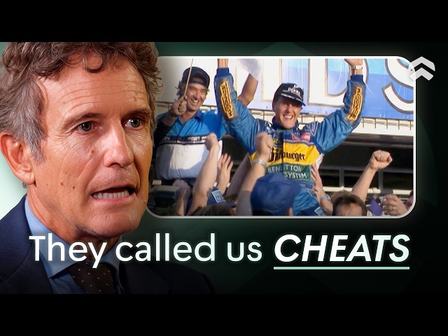 Schumacher's First Boss REVEALS All | Alessandro Benetton