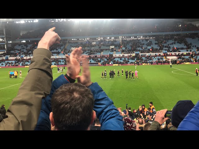 Aston Villa 1-6 Man City | Aguero & Mahrez dazzle