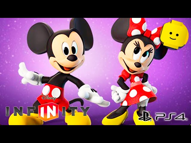 MICKEY MOUSE, MINNIE & DONALD DUCK Video Game - Disney Infinity 3.0 PS4