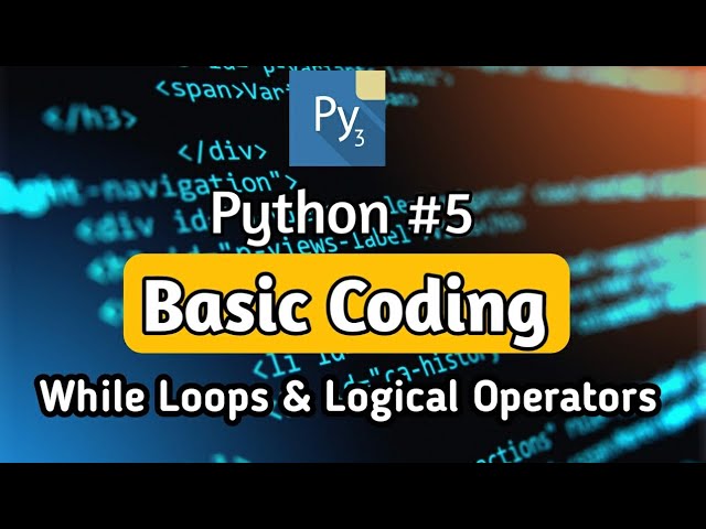 Basic Coding #5 | Pydroid 3 Tutorial | Python Tutorials For Beginners | Python For Beginners