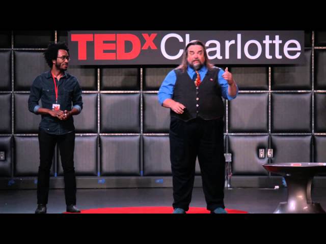 Magic Performance | Chris Hannibal | TEDxCharlotte