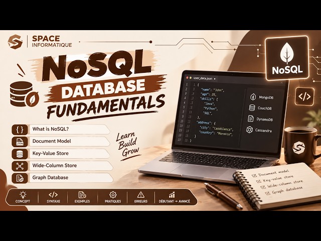 NoSQL Database Fundamentals | Learn NoSQL & Databases from Scratch | Space Informatique