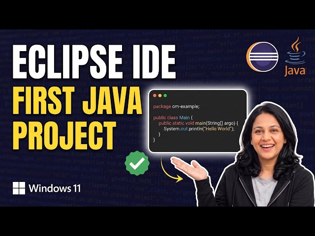 Eclipse IDE for Java: Complete Beginner's Guide (2026)