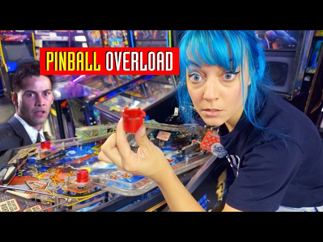 This pinball repair made my head EXPLODE
