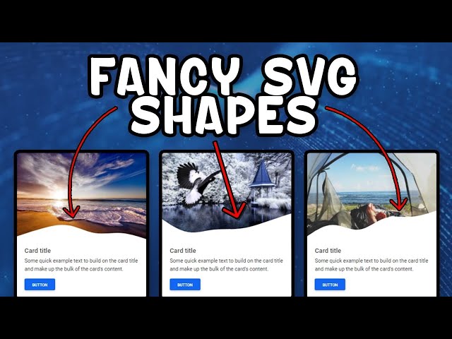 Use fancy SVG shapes as video and image backgrounds | CSS tricks