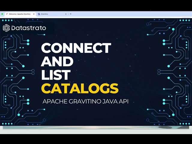 Using the Gravitino Java API