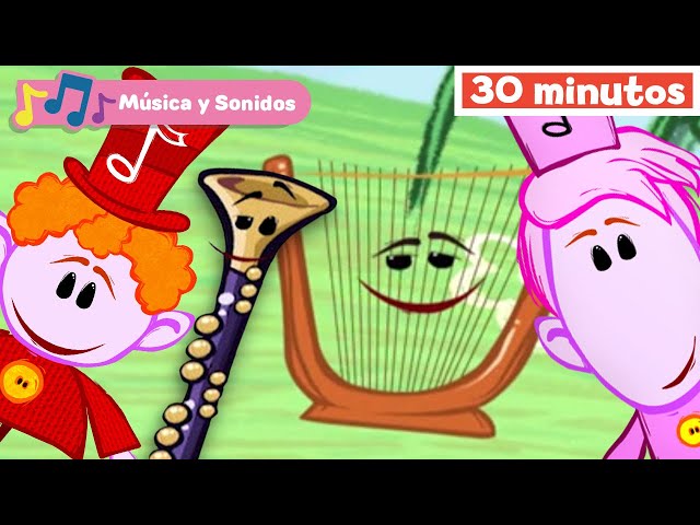 Las Notas Musicales | aprender instrumentos musicales | Sonidos para niños | Mi Primera Universidad