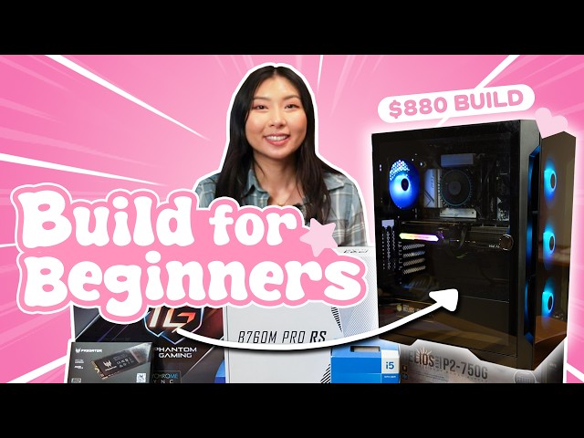 How to Build a Gaming PC for Beginners (updated parts list for 2026)