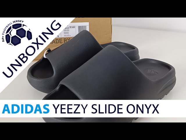 Yeezy Slide Onyx (TJ Luxury Bags) Unboxing Review