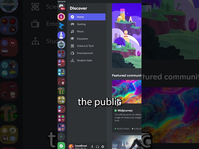 Cool Discord BETA Feature! (Server Web Pages)