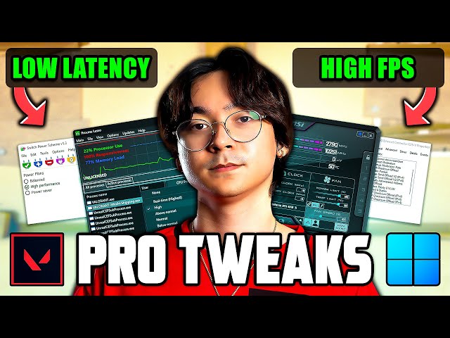 How Valorant PROS Optimize Windows For FPS Boost (Full Optimization Guide)