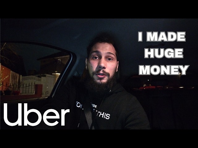 I Drive For Uber At Night And I Made Huge Money (Real Earnings & Experience)