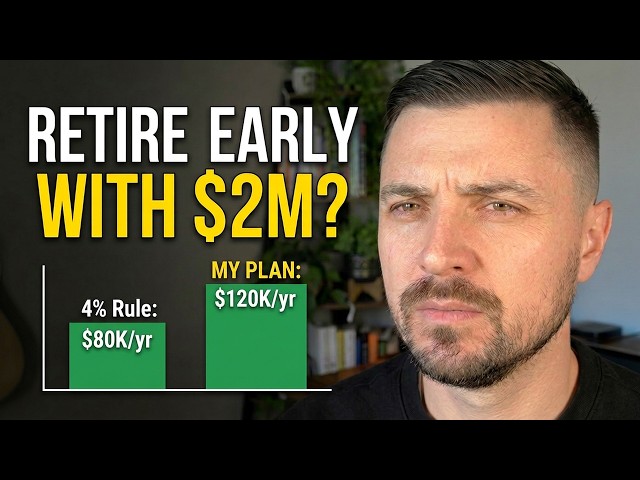 How to Retire Early at 50 With $2M (And Safely Spend $120K/Year)