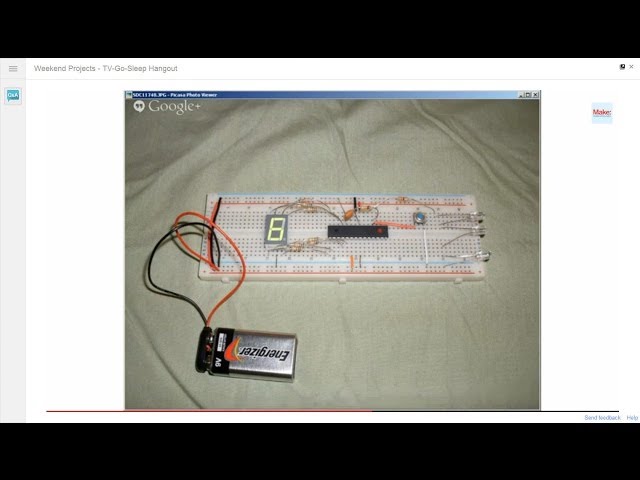Weekend Projects HOA: TV-Go-Sleep