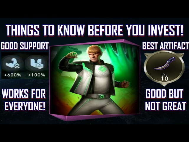 My Verdict on Guy Gardner (Should You Buy? Should You Invest) | INJ2Mobile