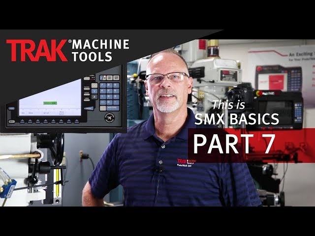 Straight Slot | ProtoTRAK SMX CNC | Basic Programming 7