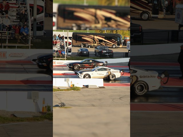 Muscle Car Drag Race Quarter Mile ￼ #dragracing