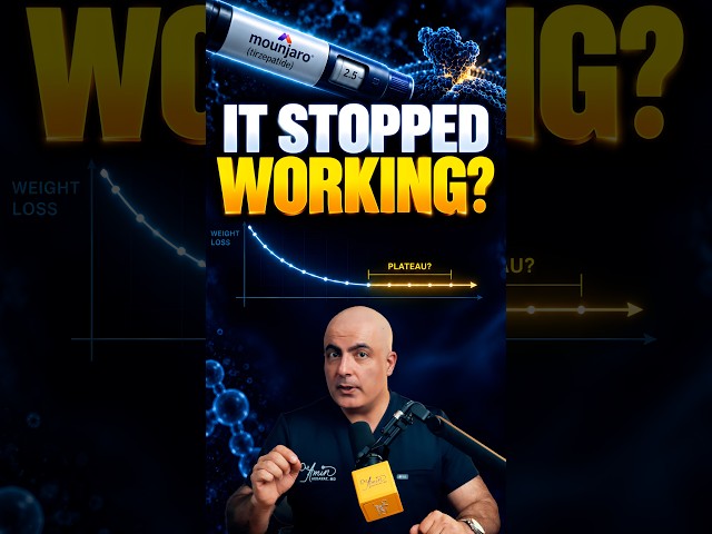 Your Ozempic Didn't Stop Working. Here's The Evidence.