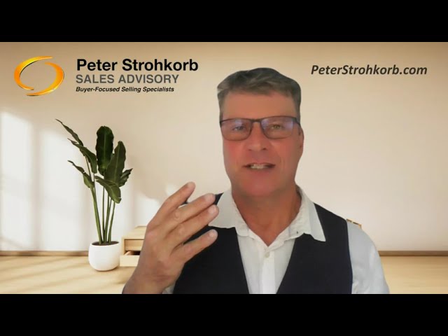 The REAL Reason 5× Pipeline Coverage Doesn't Work | Peter Strohkorb