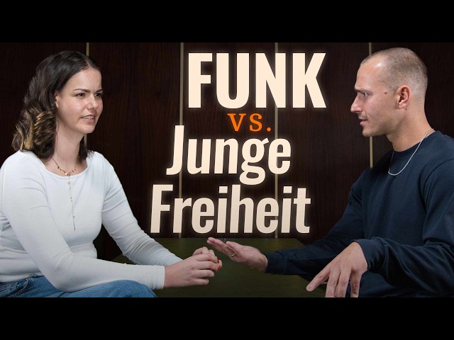 Für alle ist Geld da, außer für Deutsche!?...😳 Ich konfrontiere Lena von der Jungen Freiheit