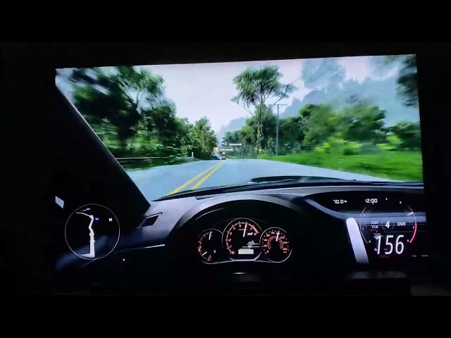 forza horizon5 - fanatec test