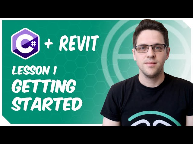 C# + Revit: Lesson 1 - Getting started!