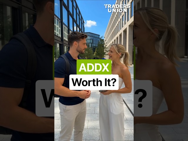 Why I Chose ADDX to Start Investing