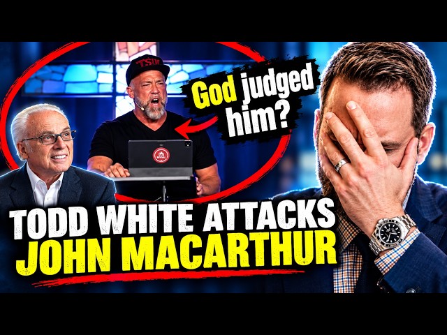 Todd White Attacks John MacArthur In Recent "Sermon"