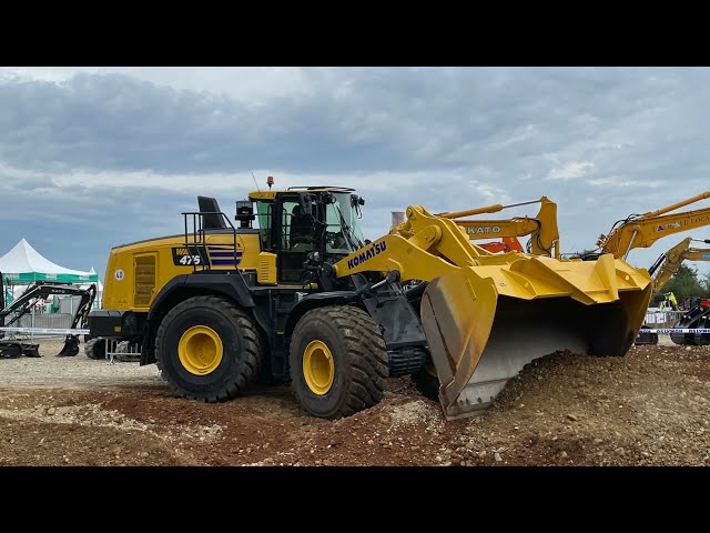Chargeuse WA475-10