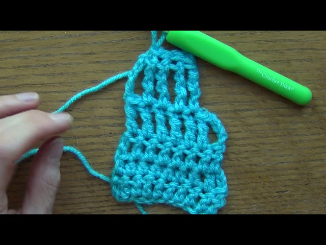 Crochet CC less 3 Basic Stitches