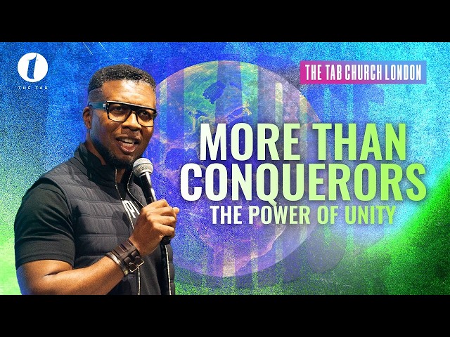 More Than Conquerors | 30.08.26 | Sunday Service | Tab@Home