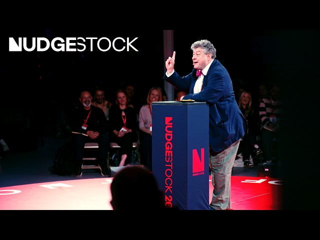 Nudgestock 2026 - Rory Sutherland sorts out your Trust Issues