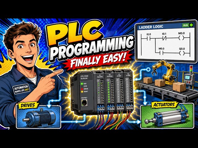 How Programmable Logic Controllers Really Work (PLC Explained!)