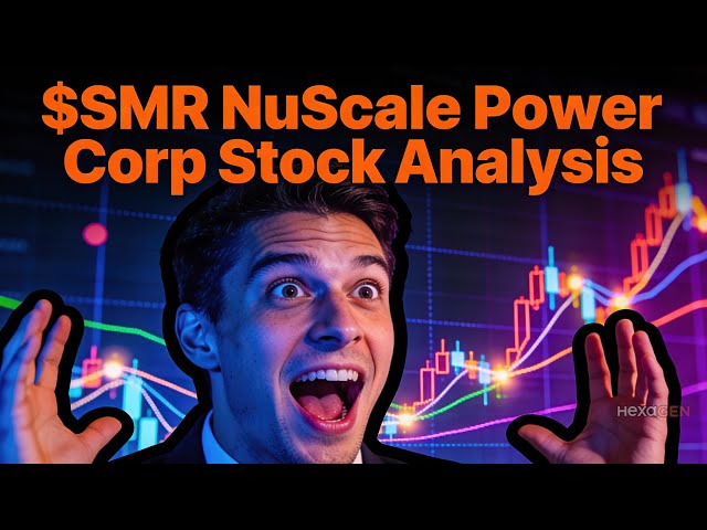 $SMR NuScale Power Corp - 60 Second Analysis - Jan 9, 2026 #SMR #NUSCALEPOWER #STOCKMARKET #STOCKS