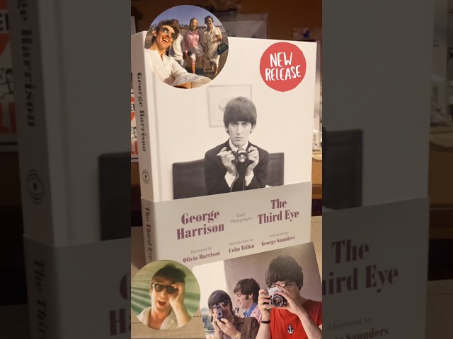 @TheBeatles through George’s camera lens! 📸 #georgeharrison #thebeatles #gifted