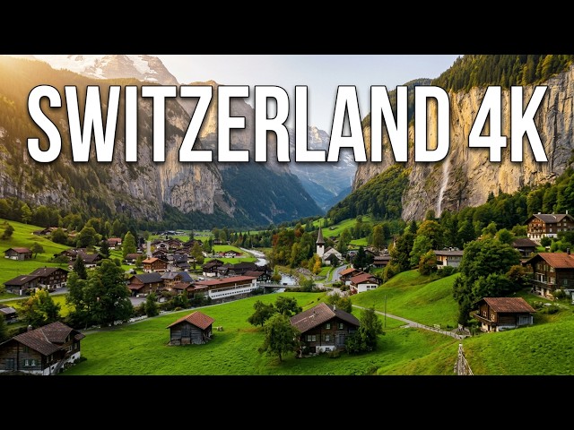 Switzerland in 4K Exploring the Most Beautiful Hidden Wonders