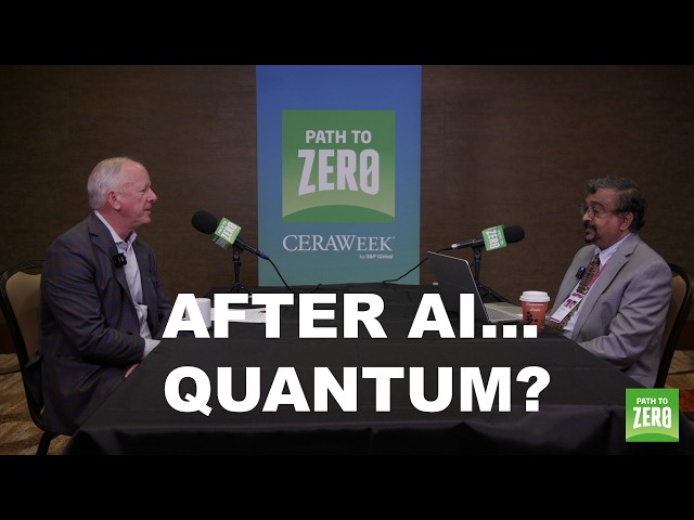 Can Quantum Computing Help Solve Tough Energy Problems? With UT Austin geophysicist Mrinal Sen