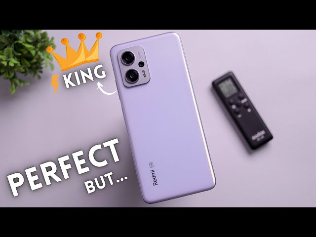Redmi K50i Review After 30 Days with CONS😵- Perfect Gaming Phone For 19,999🔥