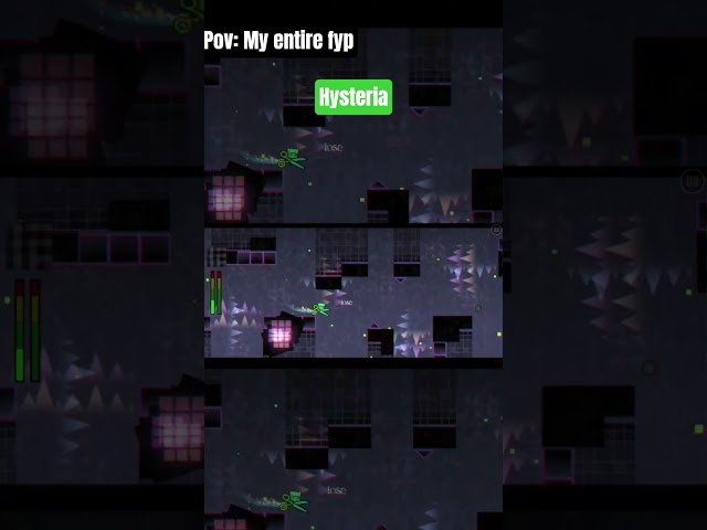 HYSTERIA / ID: 88139515 #fy #geometrydash #viral #vural
